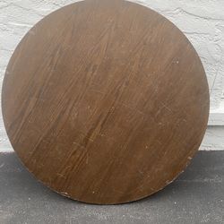 Round Wooden Tabletop