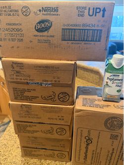 Peptamin fiber and boost very vanilla