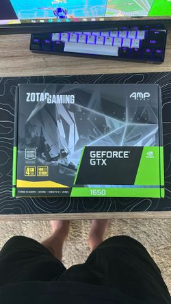 Zotac GeForce GTX 1650 4gb (NOT FULLY WORKING)