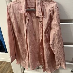 Ralph Lauren Button-Down Shirt Plus 2X