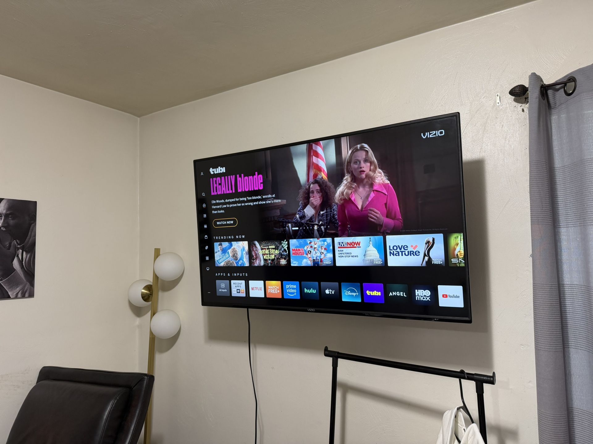 (2) 50inch Smart TVs
