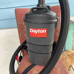 Dayton Backpack Vacuum