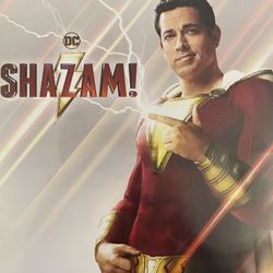 DC’s SHAZAM! (Blu-Ray + DVD-2019)
