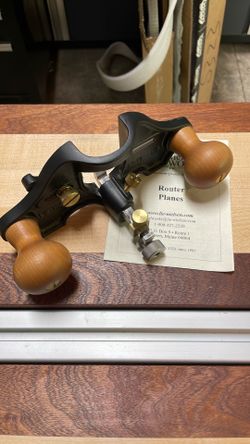 Lie-Nielsen No. 71 Large Router Plane - Open Throat