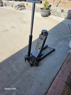 Pittsburgh 4 ton floor jack