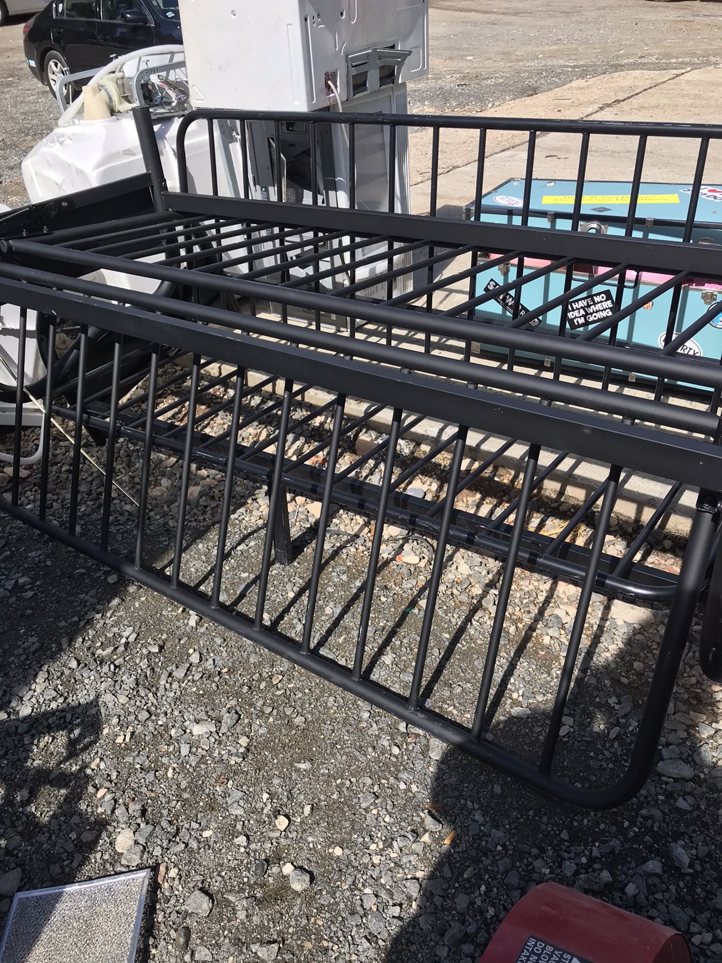 2 Black Metal Futon Frames for Sale in Raleigh, NC OfferUp