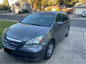 2007 Honda Odyssey