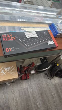 Cyberpower Pc Keyboard