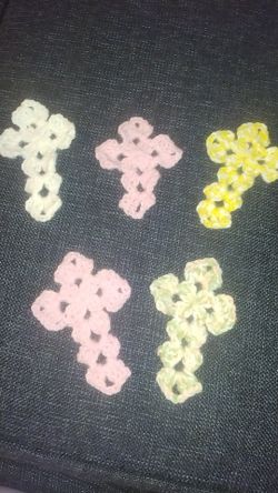 Crochet Crosses