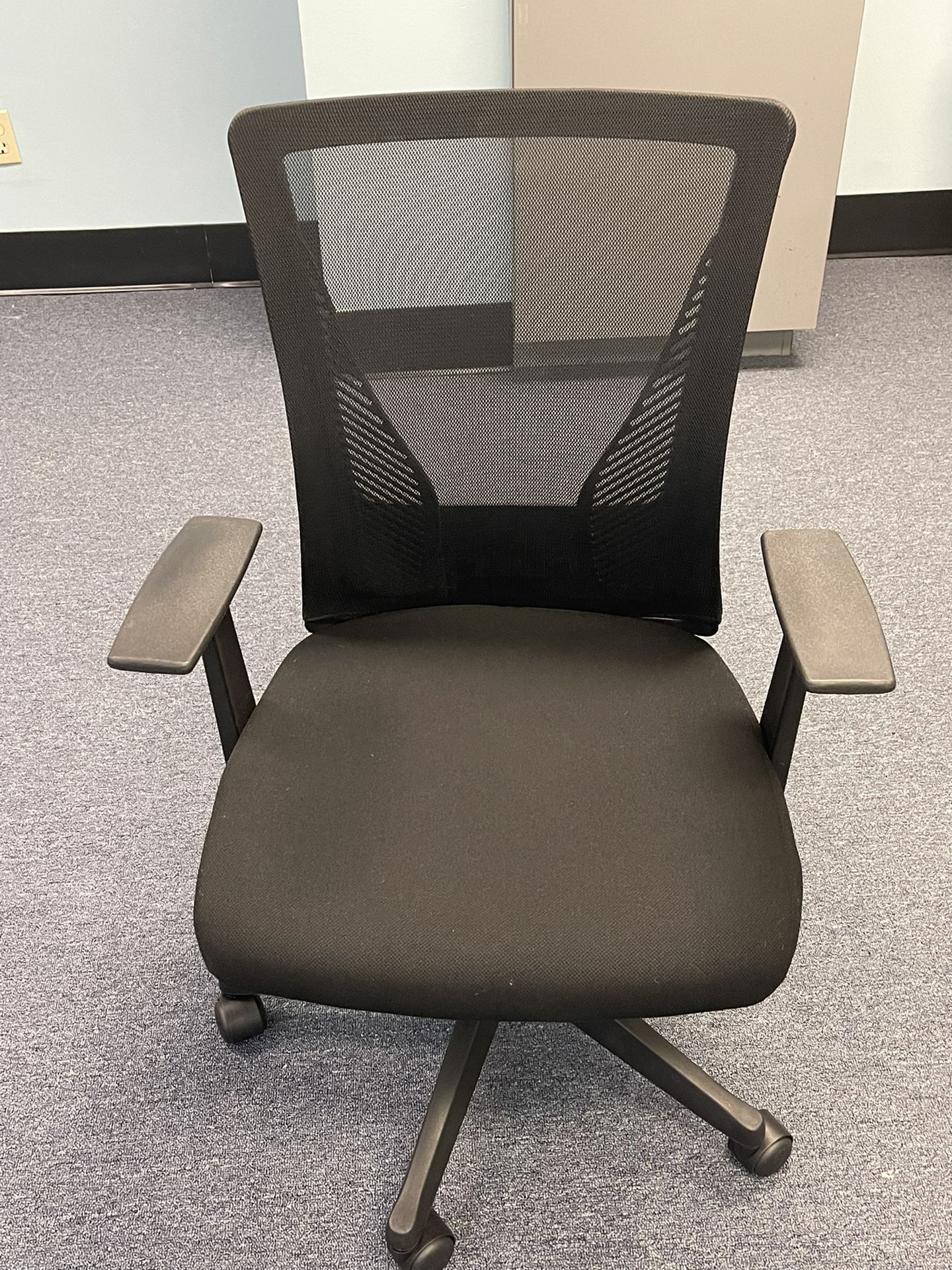 Computer Chair With Mesh Back