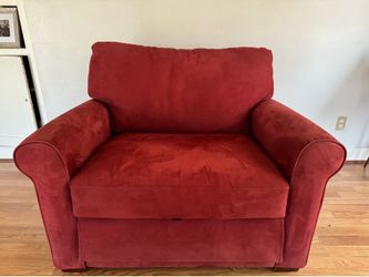 Single seat sofa and twin bed
