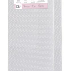 New In Box! Dream On Me Honeycomb Orthopedic Firm Baby Crib / Toddler Bed Mattress $30 (#945)