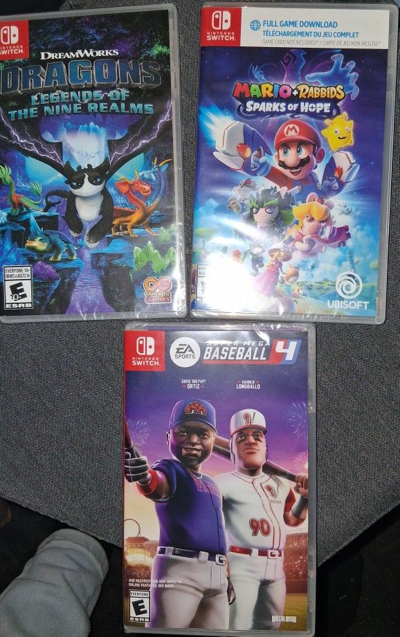 Nintendo Switch Games