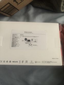 Nintendo Switch Controller 8 Color Adjustable LED Wireless Controller