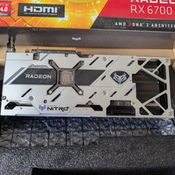 Sapphire Nitro AMD RX 6700 XT GPU
