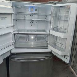 Stainless Steel Refrigerator 