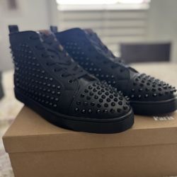 Red bottoms CL Hightop Size 44