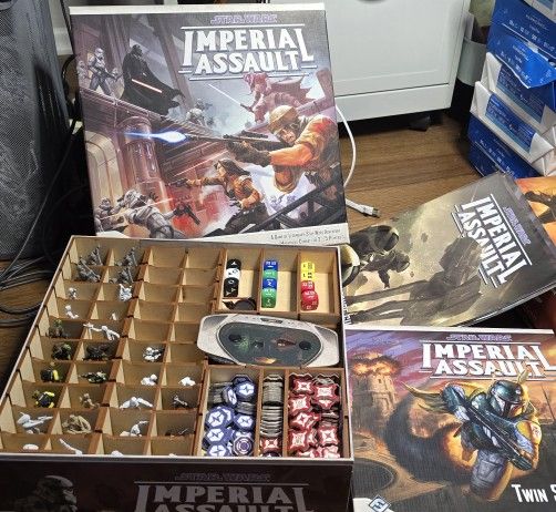 Partially Painted Imperial Assault Board Game