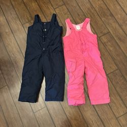 Snow Bibs 4t