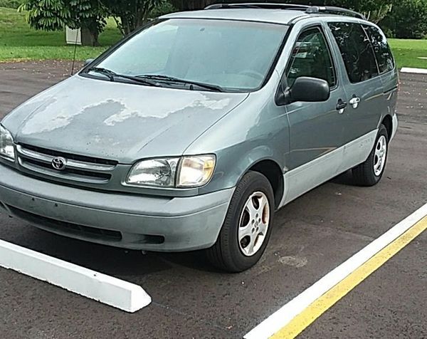 Toyota sienna 2001