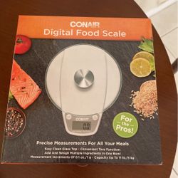 Digital Food Scale