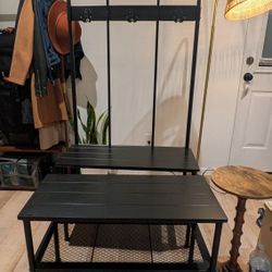 Bench Shoe Storage And Entry Rack