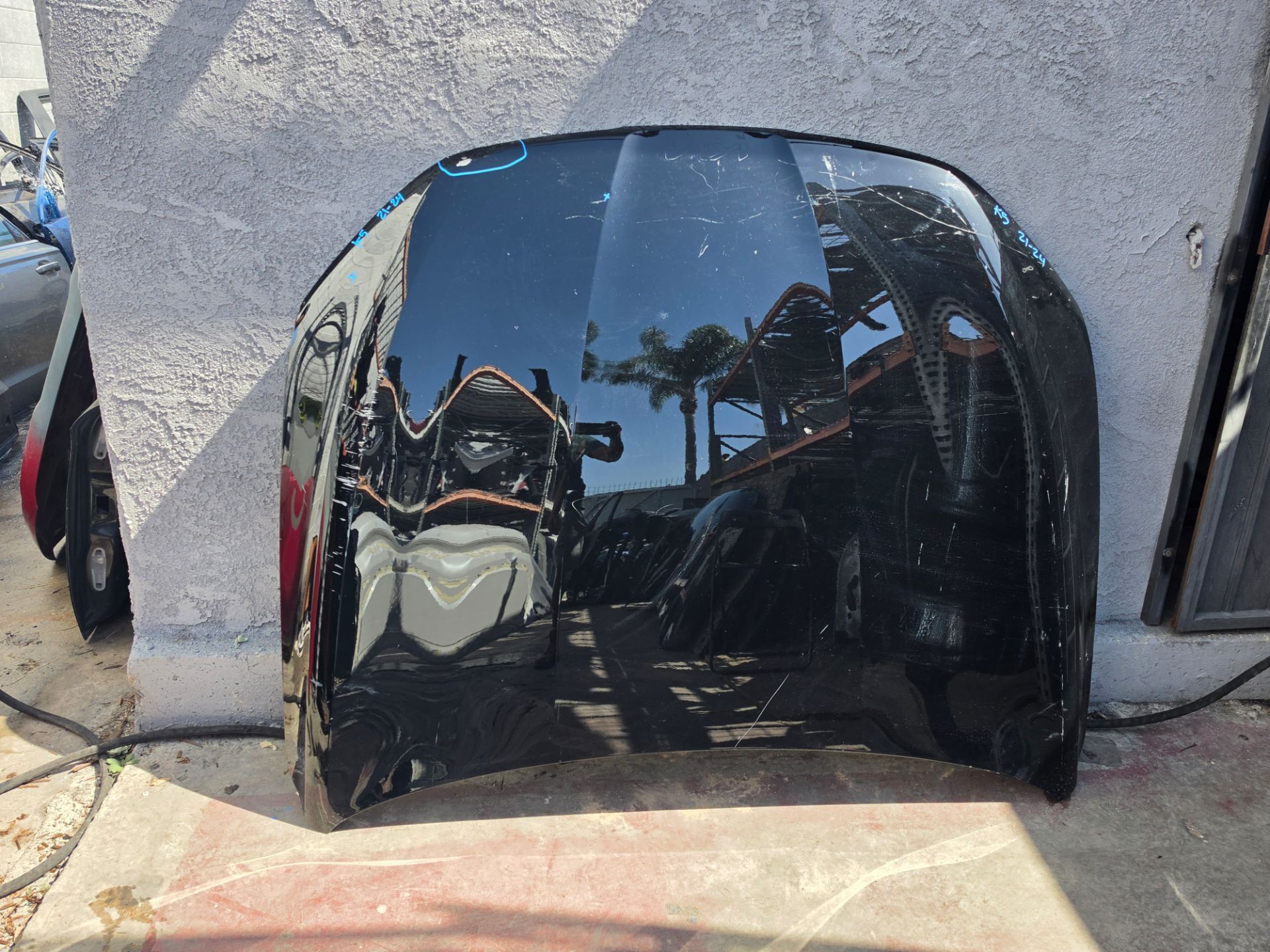 Hood kia k5 2021 2022 2023 2024 2025 2026