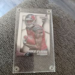 Mike Evans Rookie Card Mint Local Pickup Only 