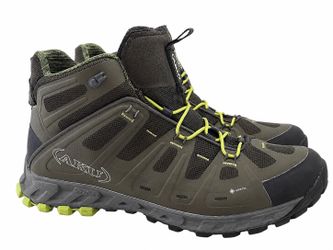 AKU Selvatica Mid GTX Gore-Tex Hiking Boots Men’s US 12 EU 46.5 Vibram Waterproof