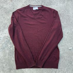 Red Old Navy formal shirt