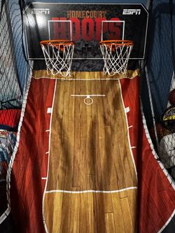 ESPN EZ Fold and EZ to Assemble 2-Player Basketball Game