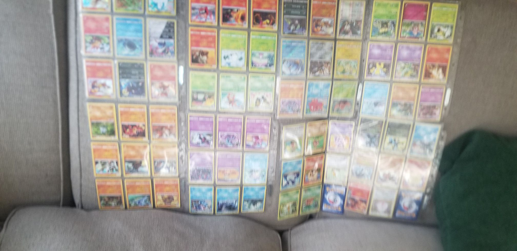 Pokemon card collection, 1000+ Base set to Team up