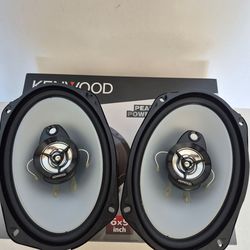 KENWOOD 1 PAIR 6×9 3 WAY 400 WATTS CAR SPEAKER