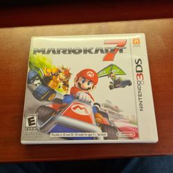 Mario Kart 7 3ds
