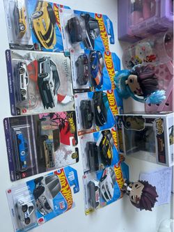 hot wheels and funko pops