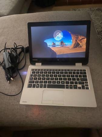 Toshiba 11 inch laptop for sale!!

