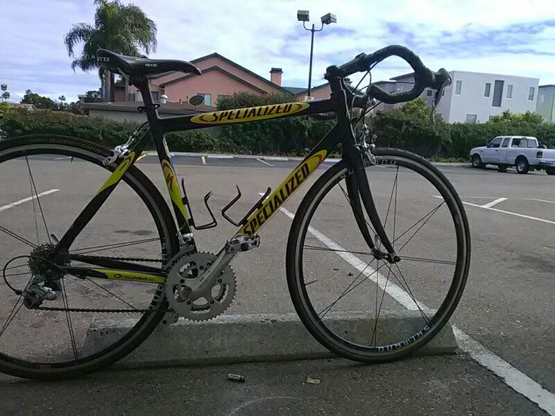 Specialized max sl x Columbus road bike