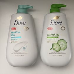 Dove Bodywash - large 30.6 oz pump bottle