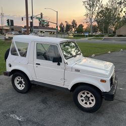 1988 Suzuki Samurai