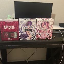 Three  Unopened  Gfuel Vshojo Collection 