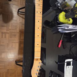 Fender licensed Telecaster maple neck with GroversFender licensed Telecaster maple neck with Grovers