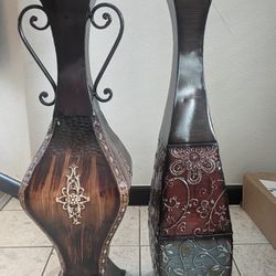 Decorative Vase With Stuff