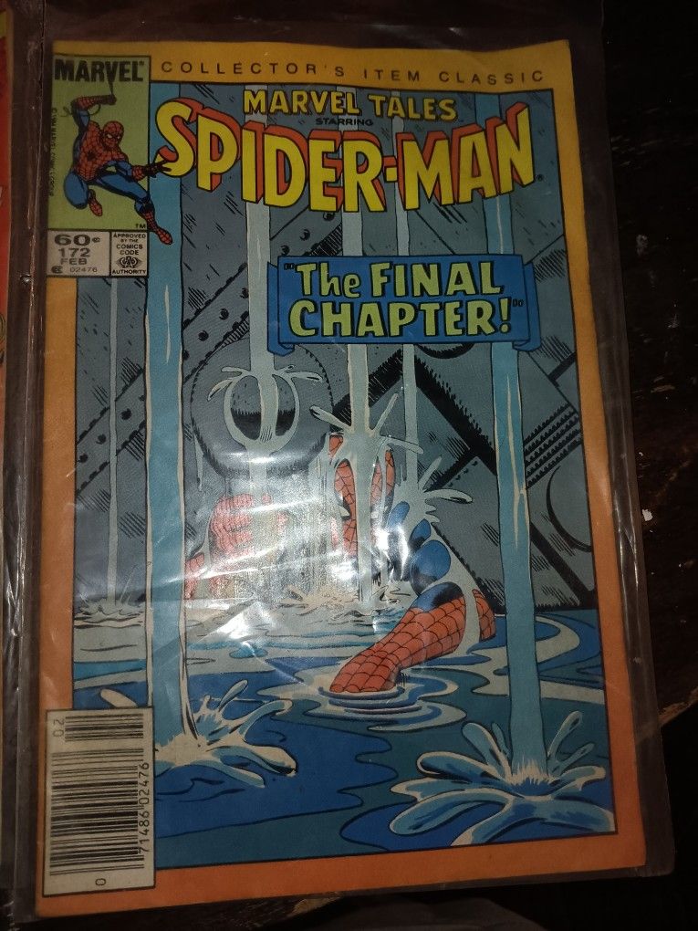 Amazing Spiderman Comics 