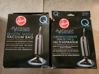 4 Boxes Hoover Vacuum Bag