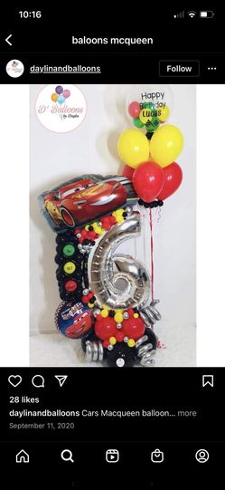 Cars Balloon Art! 