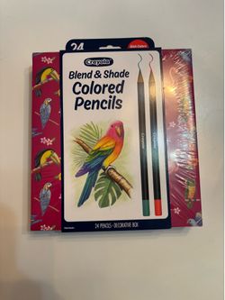 Crayola blend and shade color, pencils Crayola blend and shade color pencils