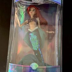 Disney Limited Edition The Little Mermaid 30th Anniversary ARIEL Doll
