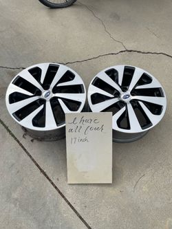 17 inch alloy rims Subaru