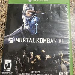 mortal kombat xl