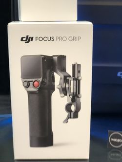 DJI Focus Pro Grip.  (other Accessories Also Available)